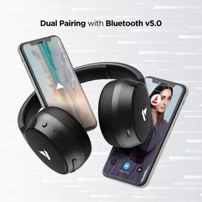 boAt Rockerz 650 with 60 Hours Battery Backup Bluetooth Headset (Active Black, On the Ear) boAt Rockerz 650 with 60 Hours Battery Backup Bluetooth Headset (Active Black, On the Ear)